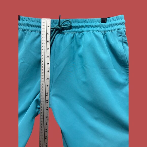 Xersion - Men's 9" Inseam Big & Tall Workout - Teal Lake - LT - Picture 7 of 16